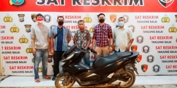 Penipu Calon Satpam Ditangkap Polres Tanjungbalai
