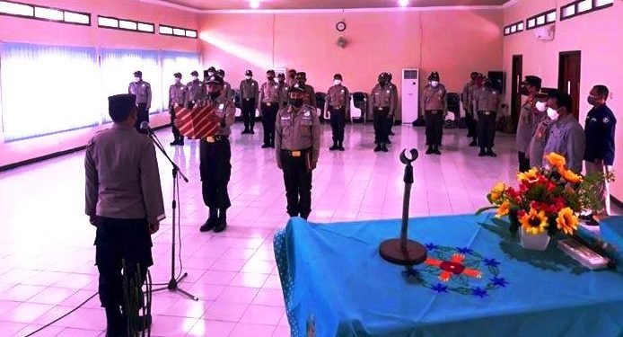 Kasat Binmas Polres Kendal : Satpam Harus Mampu Melakukan Kegiatan Preventif di Lingkungan Kerja