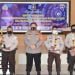 Berprestasi, Satpam di Morowali Utara Terima Penghargaan
