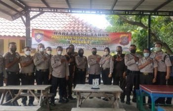 HUT ke-2 Tahun, Paguyuban Satpam Majalengka Gelar Syukuran