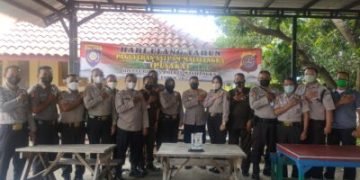 HUT ke-2 Tahun, Paguyuban Satpam Majalengka Gelar Syukuran