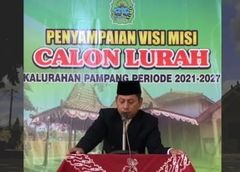Satpam Kang Saiful Jadi Lurah, Usai Dilantik Langsung Sosialisasi Program