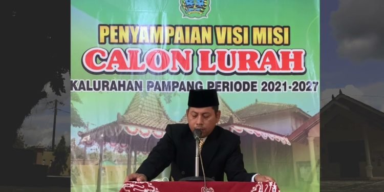 Satpam Kang Saiful Jadi Lurah, Usai Dilantik Langsung Sosialisasi Program