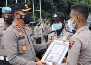 Gagalkan Curanmor, Satpam Yazi Raih Penghargaan