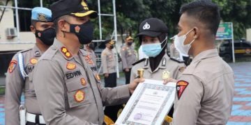Gagalkan Curanmor, Satpam Yazi Raih Penghargaan