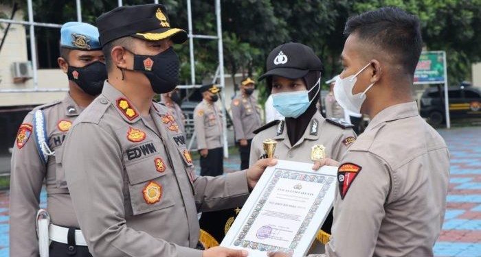 Gagalkan Curanmor, Satpam Yazi Raih Penghargaan