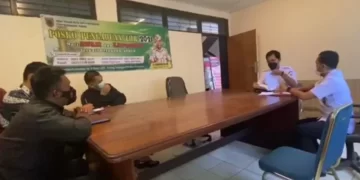 Puluhan Satpam Laporkan Perusahaan Outsourcing ke Disnakertrans