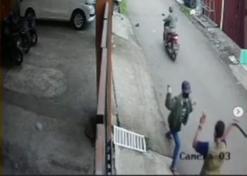 Gagalkan Pencurian, Satpam Duel dengan Maling
