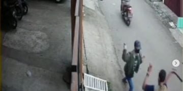 Gagalkan Pencurian, Satpam Duel dengan Maling
