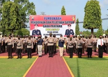 Kapolres Pekalongan Buka Diklat Satpam Gada Pratama