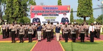 Kapolres Pekalongan Buka Diklat Satpam Gada Pratama