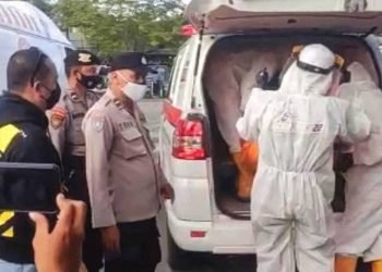 Satpam TPHP Ditemukan Tewas di Pos Jaga