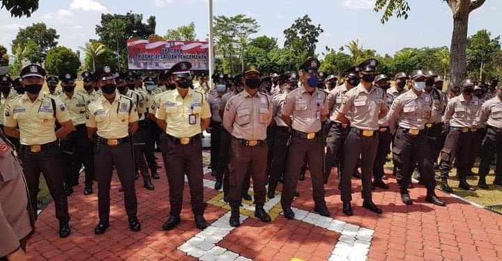 Besok Rabu, Seragam Satpam Baru Diperkenalkan di Upacara HUT Satpam