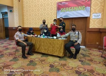 APSI, ABUJAPI dan Polda Jambi Gelar Vaksin Satpam