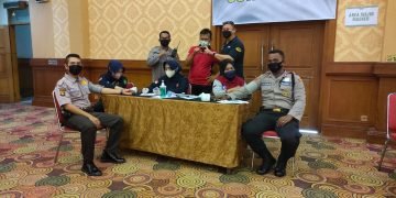 APSI, ABUJAPI dan Polda Jambi Gelar Vaksin Satpam