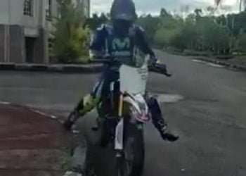 Satpam Diminta Tertibkan Balap Liar di Halaman DPRD Nunukan