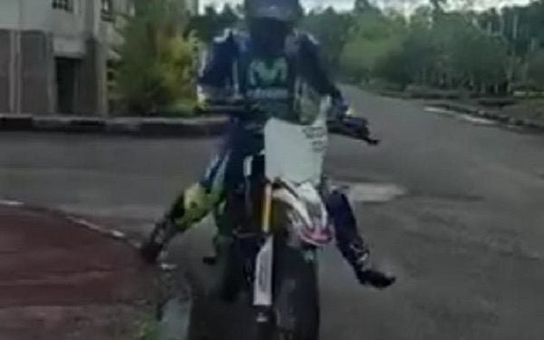 Satpam Diminta Tertibkan Balap Liar di Halaman DPRD Nunukan