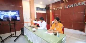 Pelayanan Dikeluhkan di Medsos, Direktur RSUD Landak : Satpam Bukan Nakes
