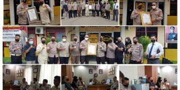Soal Kasus Penganiayaan Satpam, ABUJAPI dan APSI Lakukan Audensi ke Polsek Batu Aji