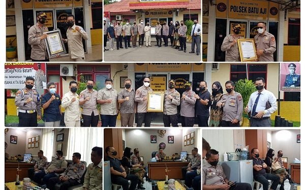 Soal Kasus Penganiayaan Satpam, ABUJAPI dan APSI Lakukan Audensi ke Polsek Batu Aji