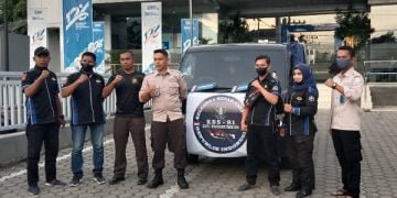 KBS RI Payakumbuh dan Padang Berikan Bantuan Logistik Korban Gempa