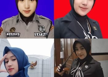 Yunita Andini, Satpam Wanita yang Pernah di Istana Negara Saat HUT Satpam ke-38
