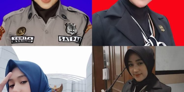 Yunita Andini, Satpam Wanita yang Pernah di Istana Negara Saat HUT Satpam ke-38