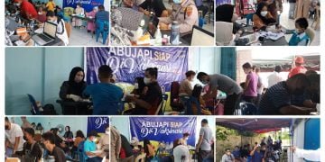 BPD ABUJAPI Kepri Gelar Vaksinasi Bersama BIN