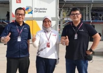 Kiki Eprina Arieanti, Kepala Satpam Wanita yang Bertugas di MotoGP Mandalika