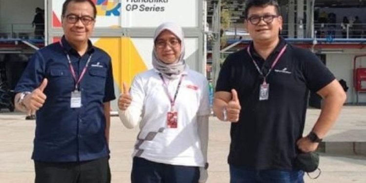 Kiki Eprina Arieanti, Kepala Satpam Wanita yang Bertugas di MotoGP Mandalika