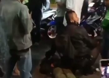 Satpam Berhasil Bekuk Pelaku Curanmor di Bekasi