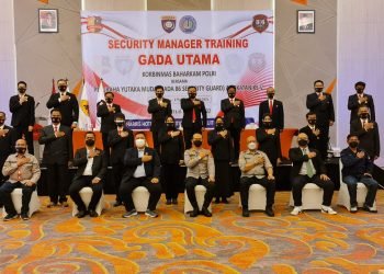 Gada Utama Gada 86 Angkatan Ke-5 Resmi Ditutup, Ini Pesan Kakorbinmas