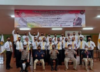 Graha Yutaka Muda Buka Diklat Gada Madya Angkatan ke-12