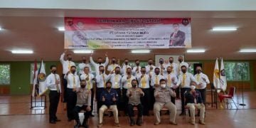 Graha Yutaka Muda Buka Diklat Gada Madya Angkatan ke-12