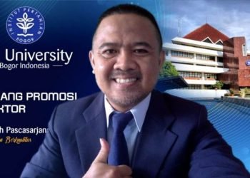 Mantan Satpam Kampus IPB Raih Gelar Doktor