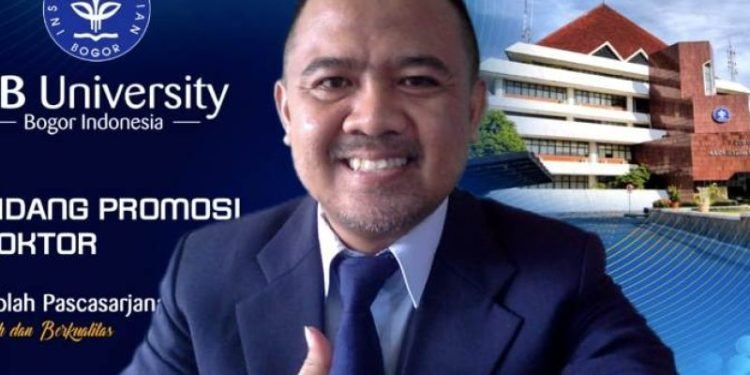 Mantan Satpam Kampus IPB Raih Gelar Doktor