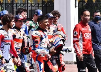 Jokowi Tidak Boleh Ikut Konvoi MotoGP karena Faktor Keamanan