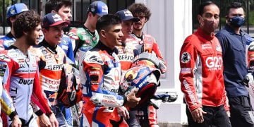 Jokowi Tidak Boleh Ikut Konvoi MotoGP karena Faktor Keamanan