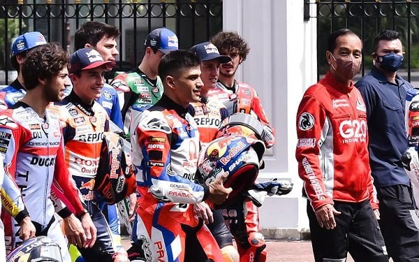 Jokowi Tidak Boleh Ikut Konvoi MotoGP karena Faktor Keamanan