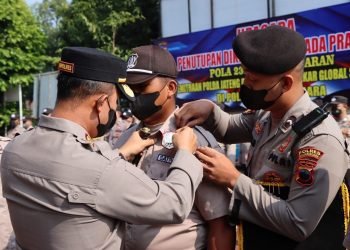 Kapolres Banjarnegara Tutup Diklat Gada Pratama