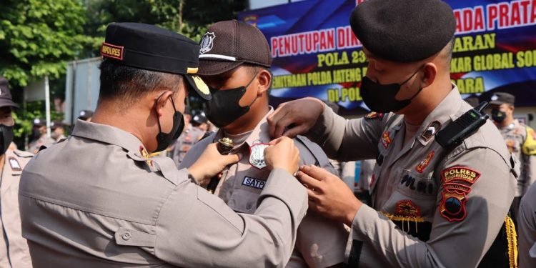 Kapolres Banjarnegara Tutup Diklat Gada Pratama