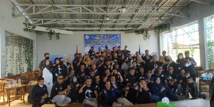 Komunitas Satpam CCM di Sukabumi Rayakan HUT ke-4 Tahun