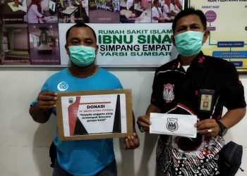 BSP Bantu Anggotanya yang Terdampak Gempa Pasaman