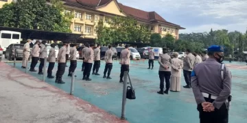 Subdit Binsatpam dan Polsus Polda Banten akan Tertibkan Satpam