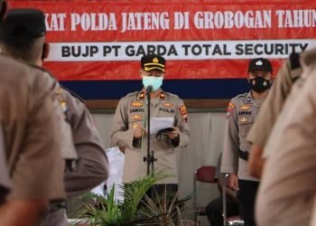 Wakapolres Grobogan Tutup Diklat Gada Pratama