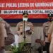 Wakapolres Grobogan Tutup Diklat Gada Pratama