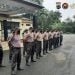 Polres Tabalong Latih Satpam Senam Tongkat dan Borgol Polri