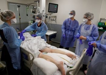 Enam Sekuriti Rumah Sakit di Karibia Disiram Cairan Asam