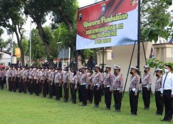 Kapolres Pemalang Gelar Diklat Satpam Gada Pratama