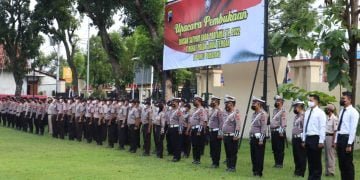 Kapolres Pemalang Gelar Diklat Satpam Gada Pratama